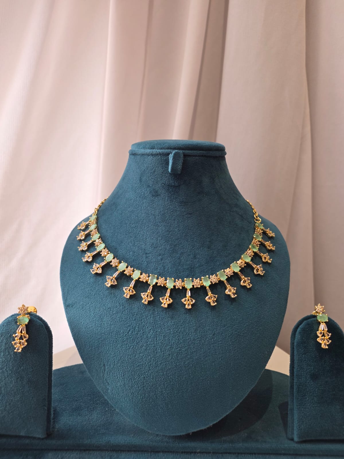 Mint Blossom Necklace