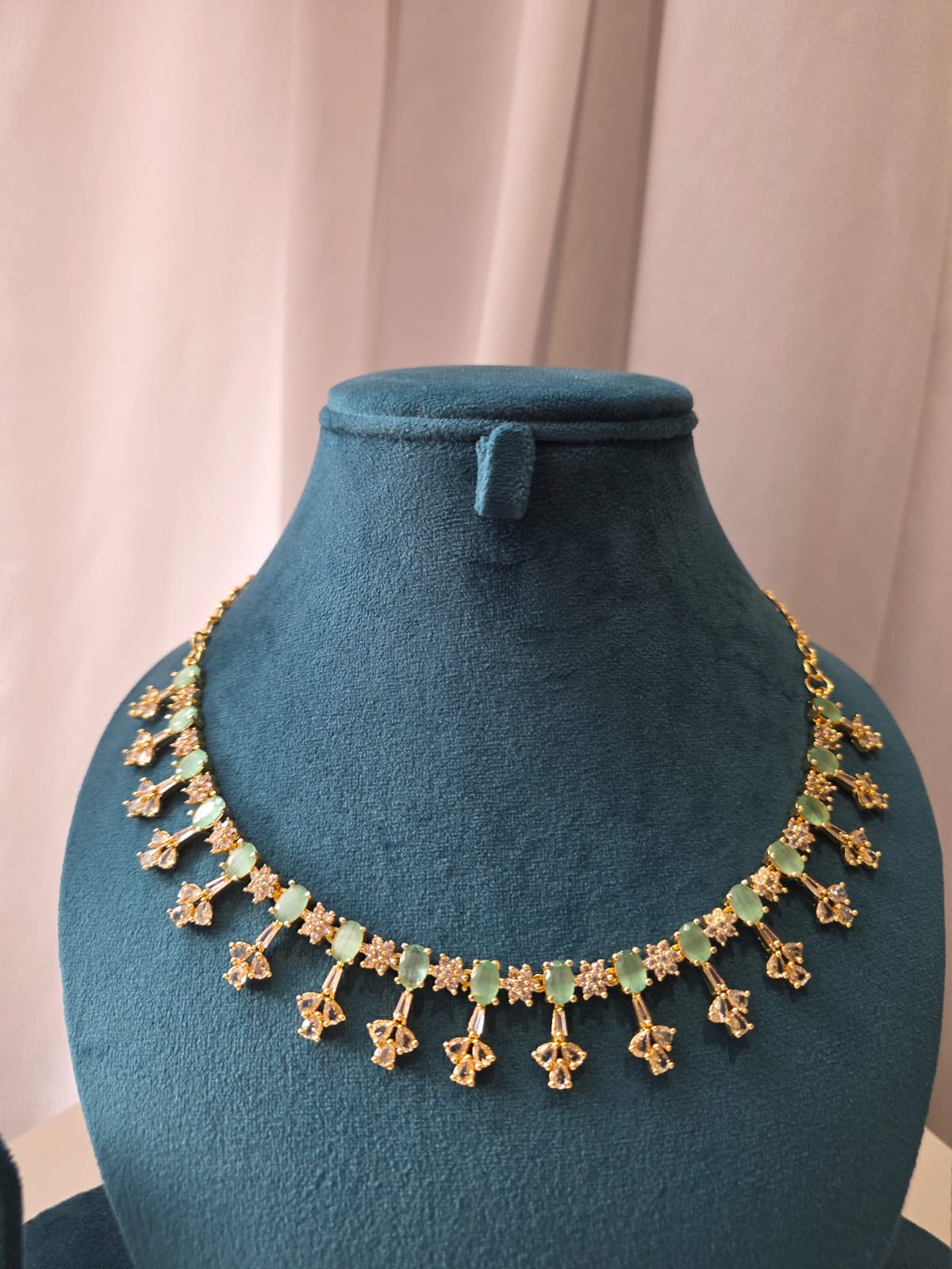 Mint Blossom Necklace