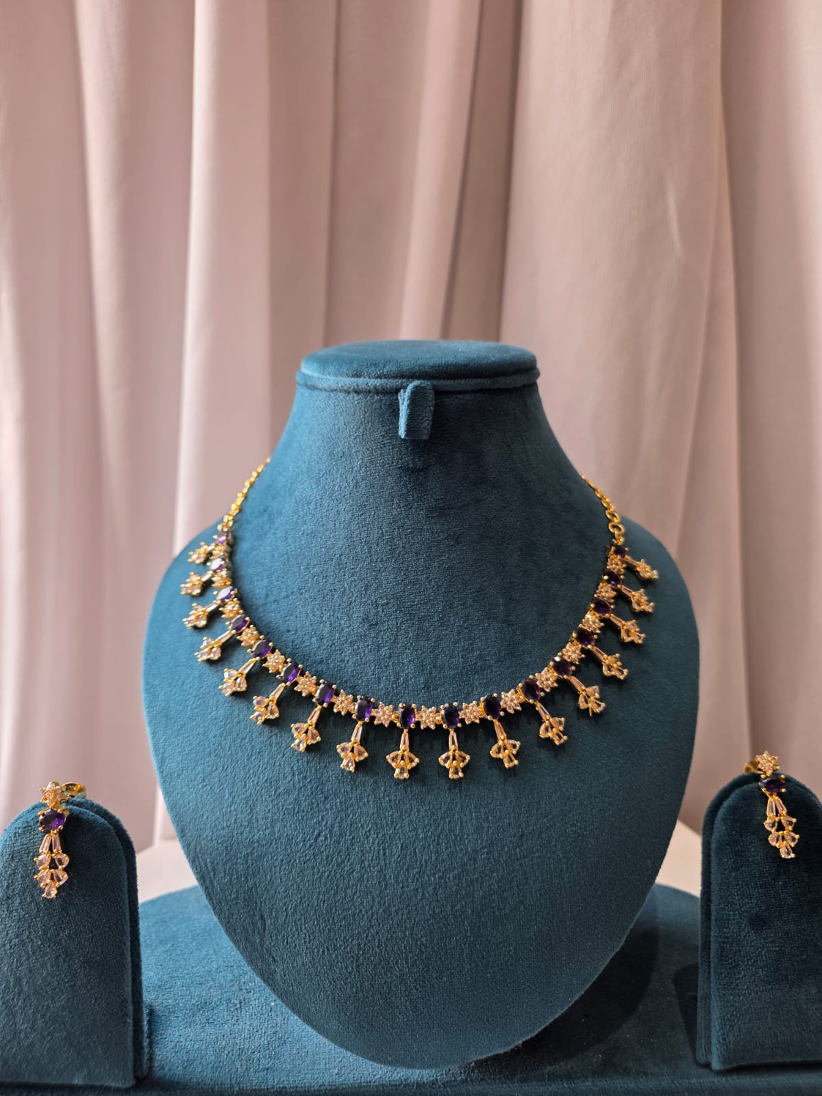 Amethyst Blossom Necklace