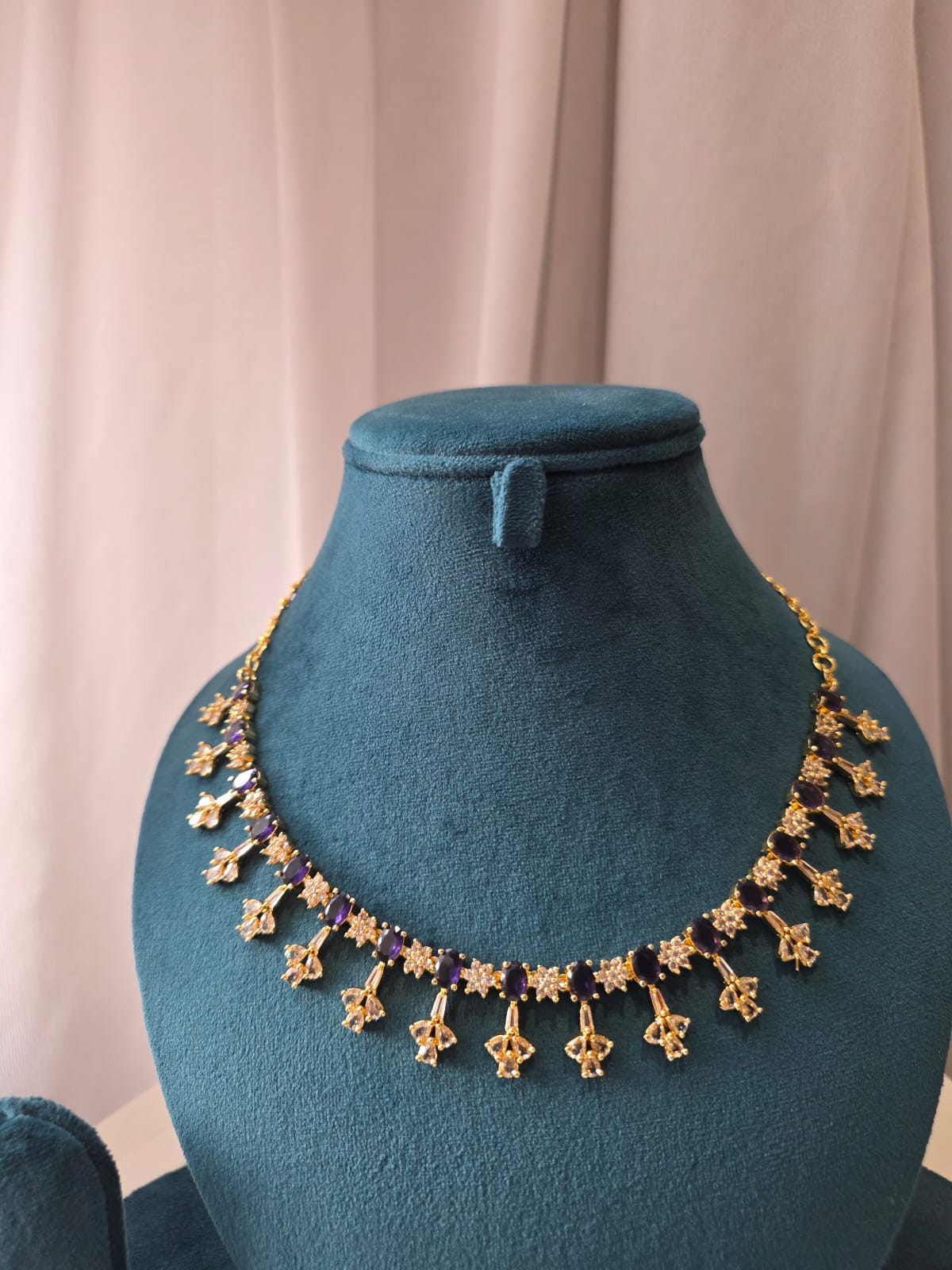 Amethyst Blossom Necklace