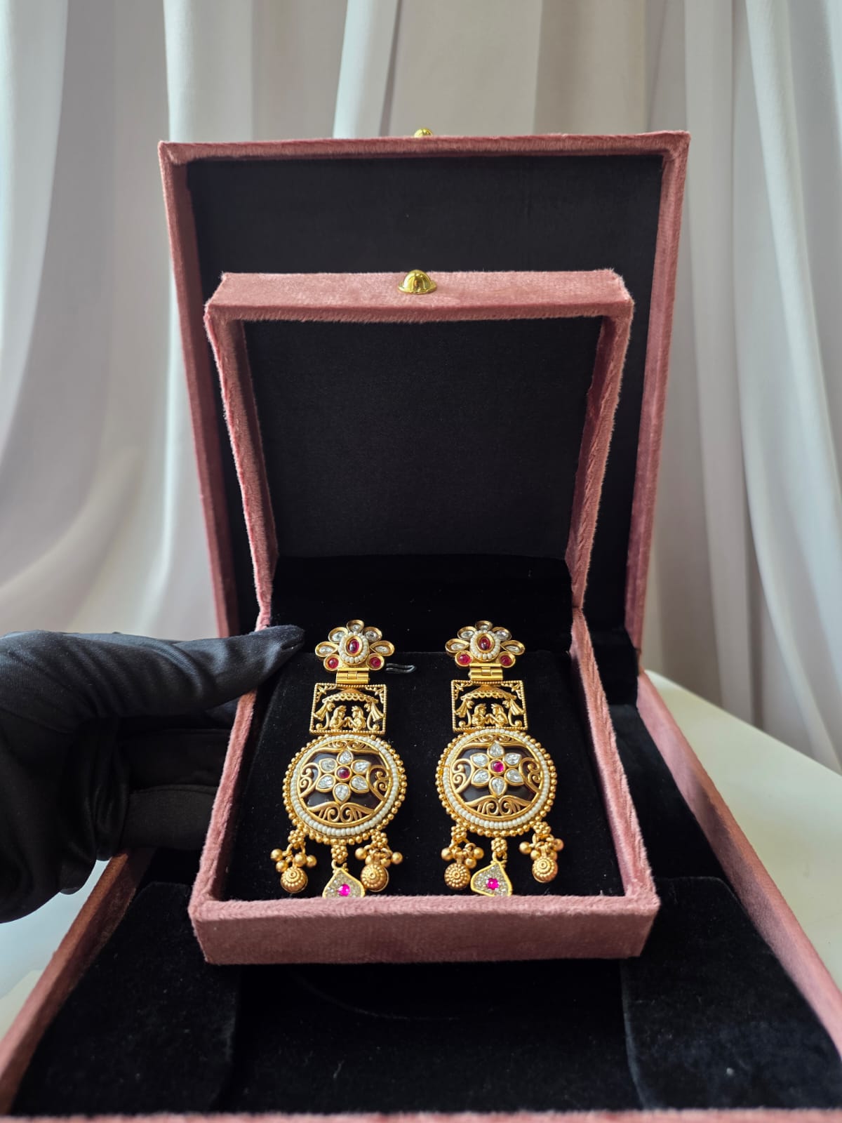 Royal Heritage Earrings