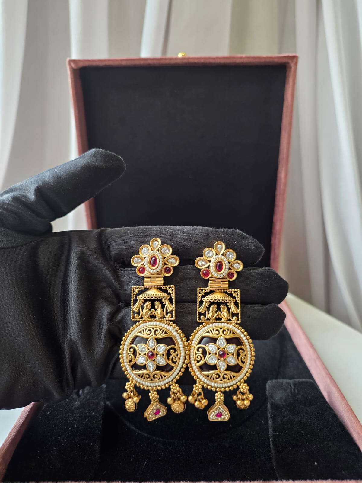 Royal Heritage Earrings