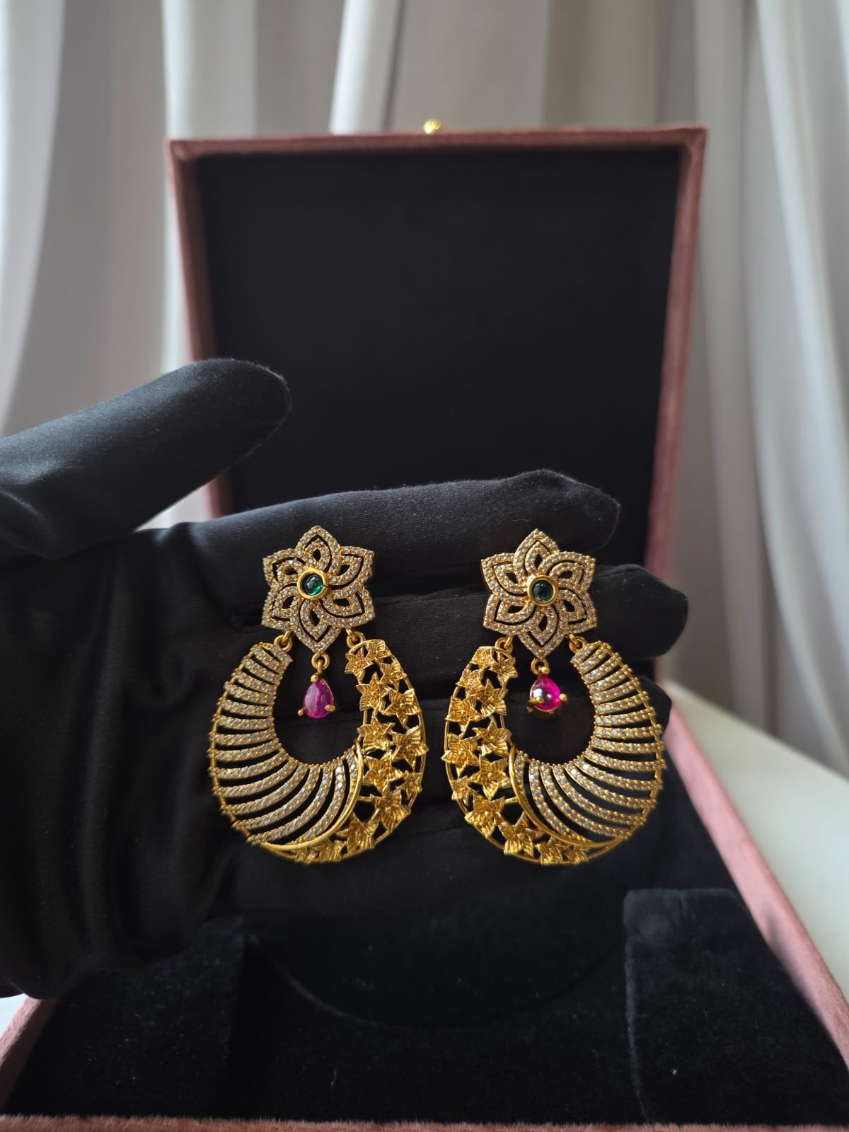 Cascade Bloom Earrings