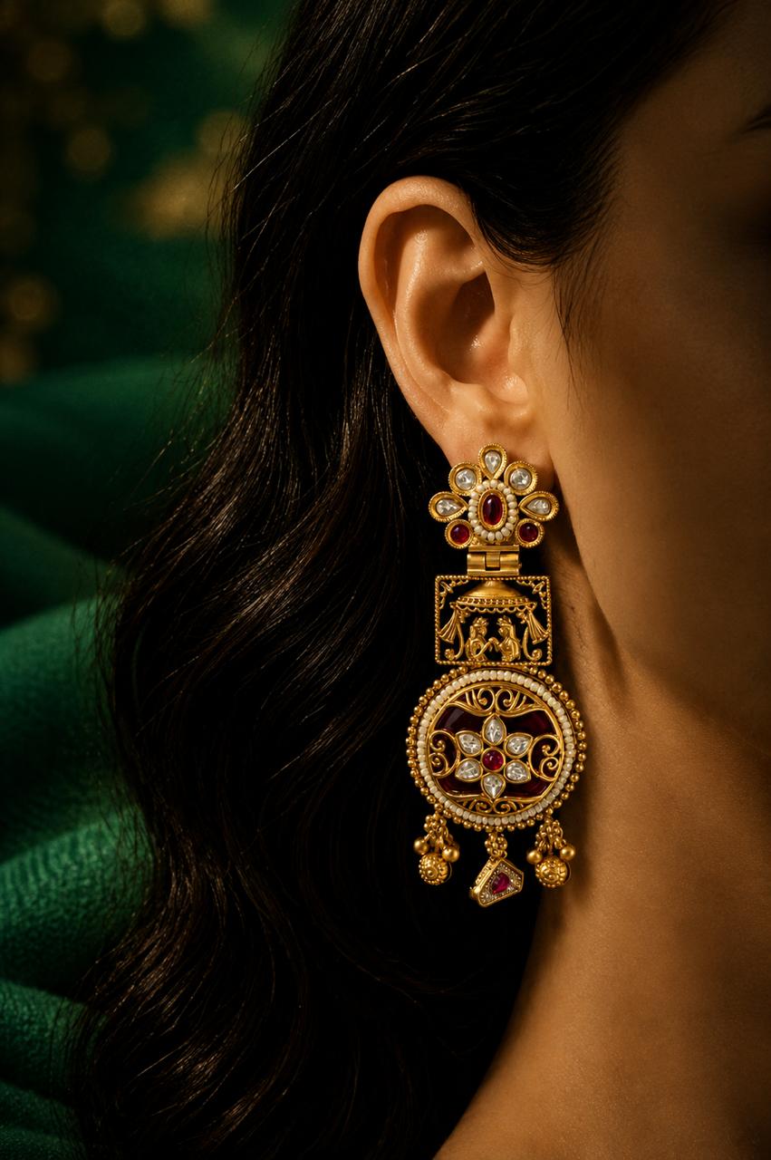 Royal Heritage Earrings