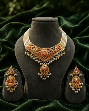 Varia Jadau Choker Set