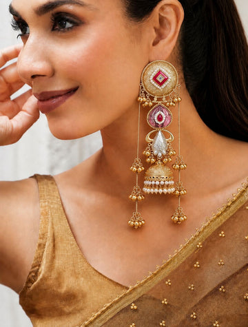 Rajsi Noor Long Jhumkas