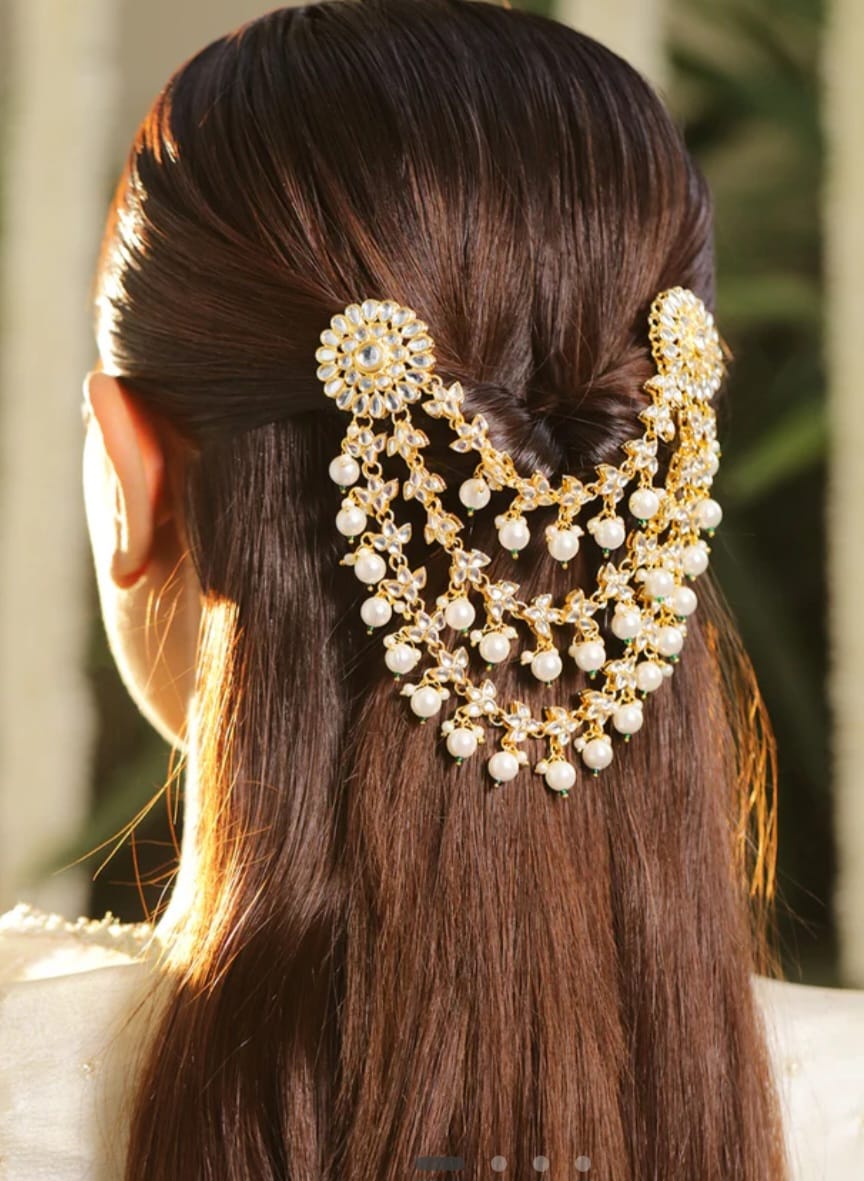 Noor Hair Brooch