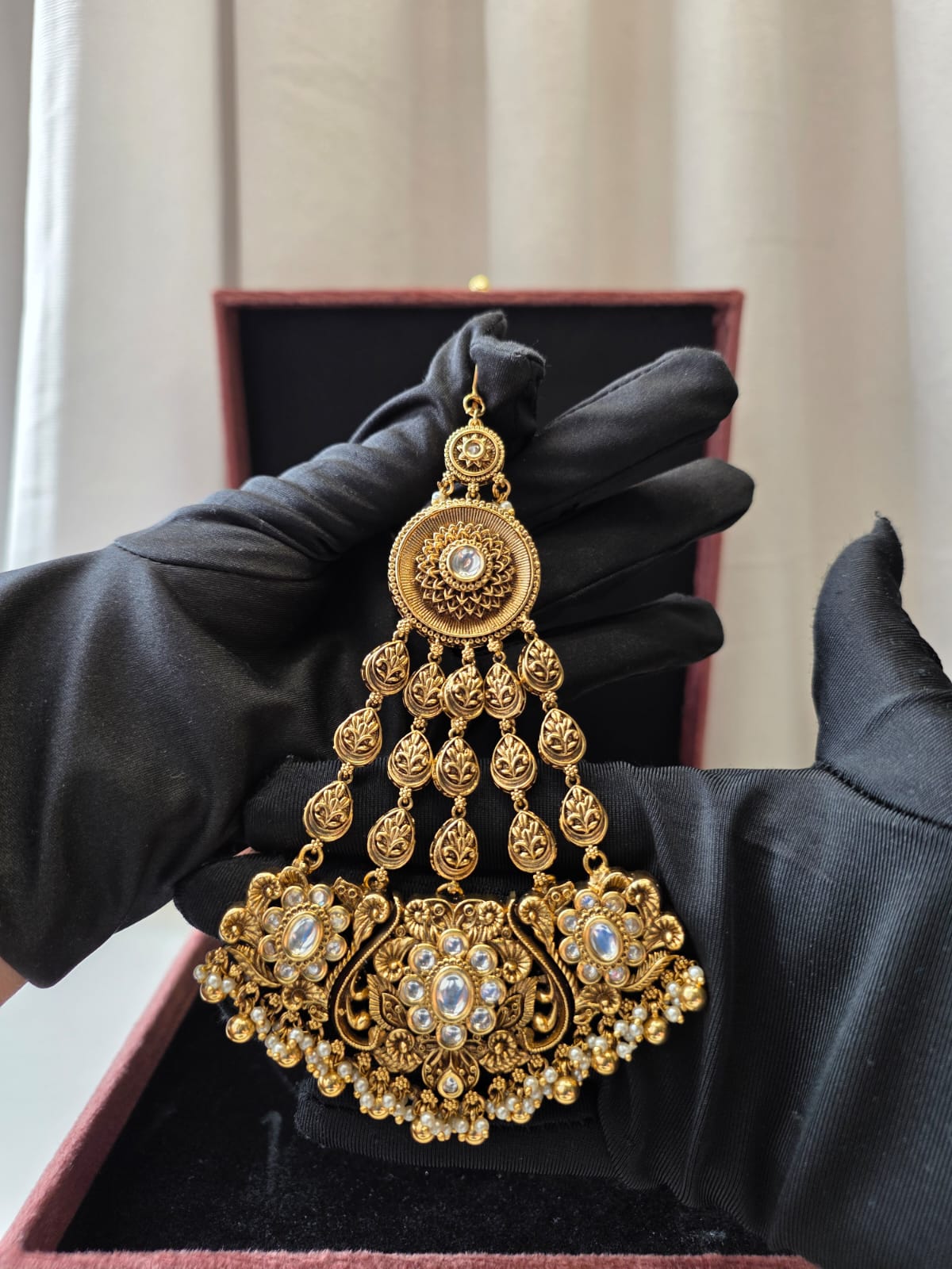Zareen Heritage Gold  Passa
