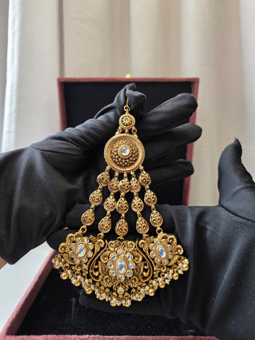 Zareen Heritage Gold  Passa