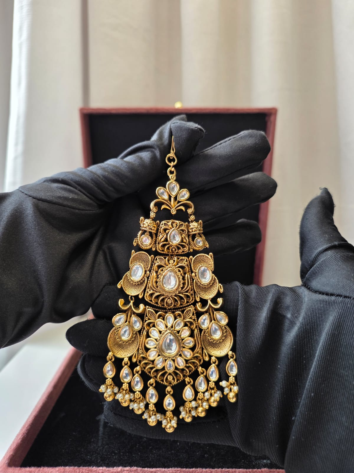 Golden Drop Polki Passa