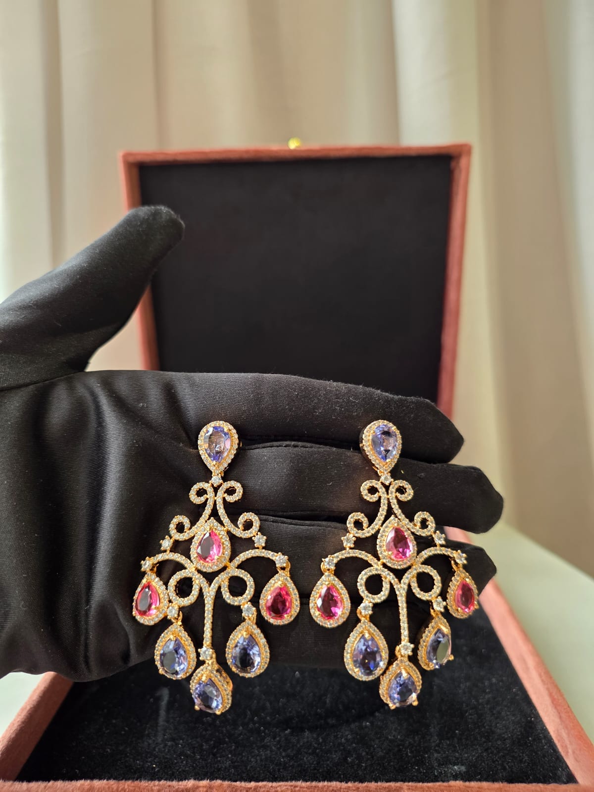 Twilight Chandelier Earrings