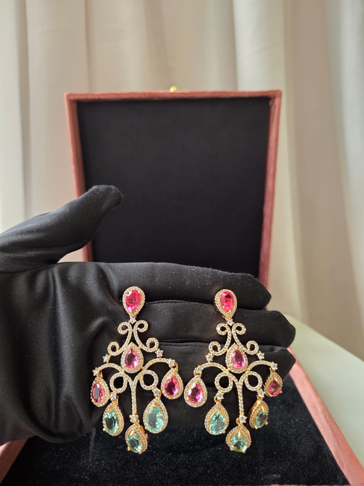 Bloom Chandelier Earrings