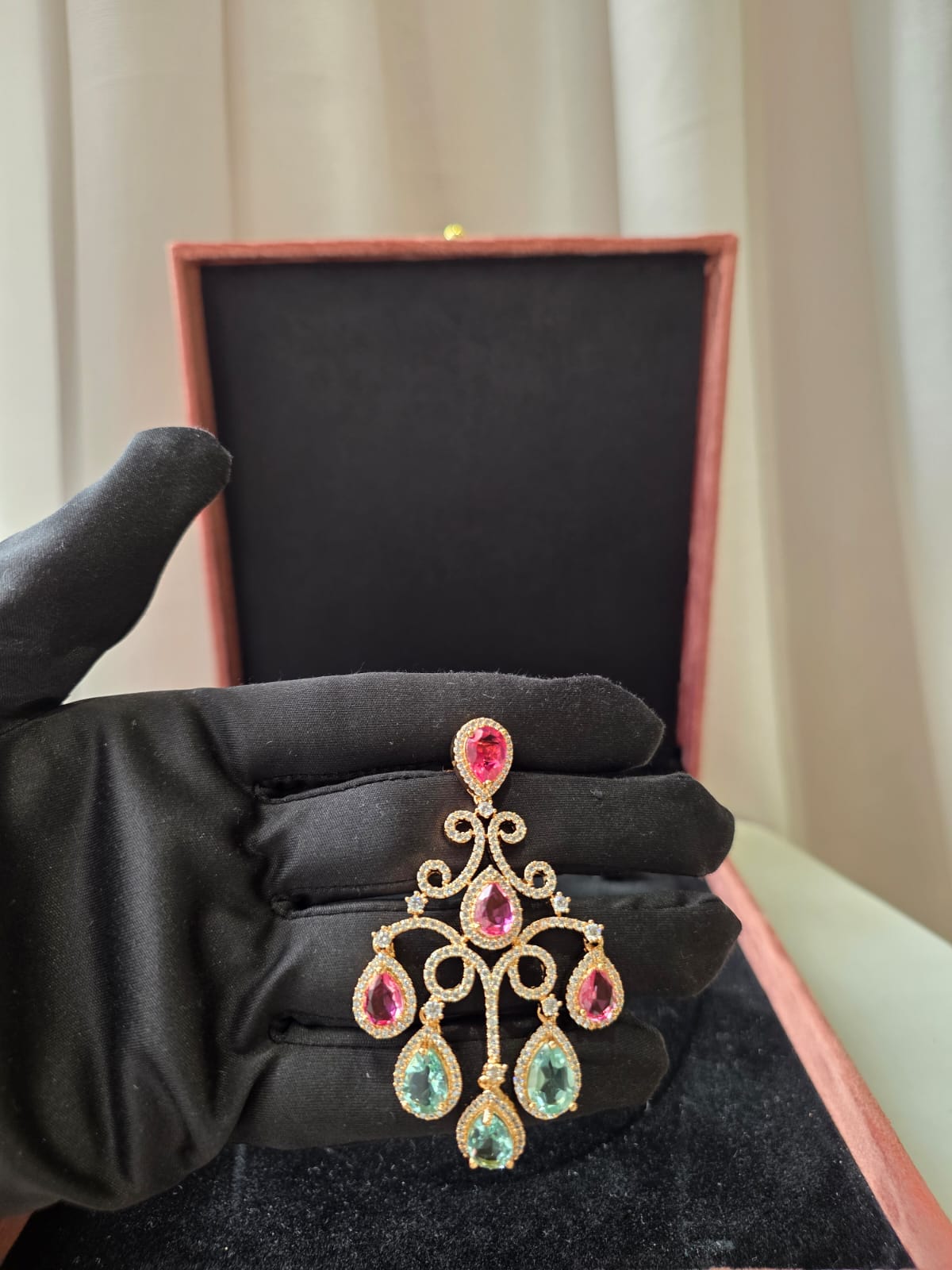 Bloom Chandelier Earrings