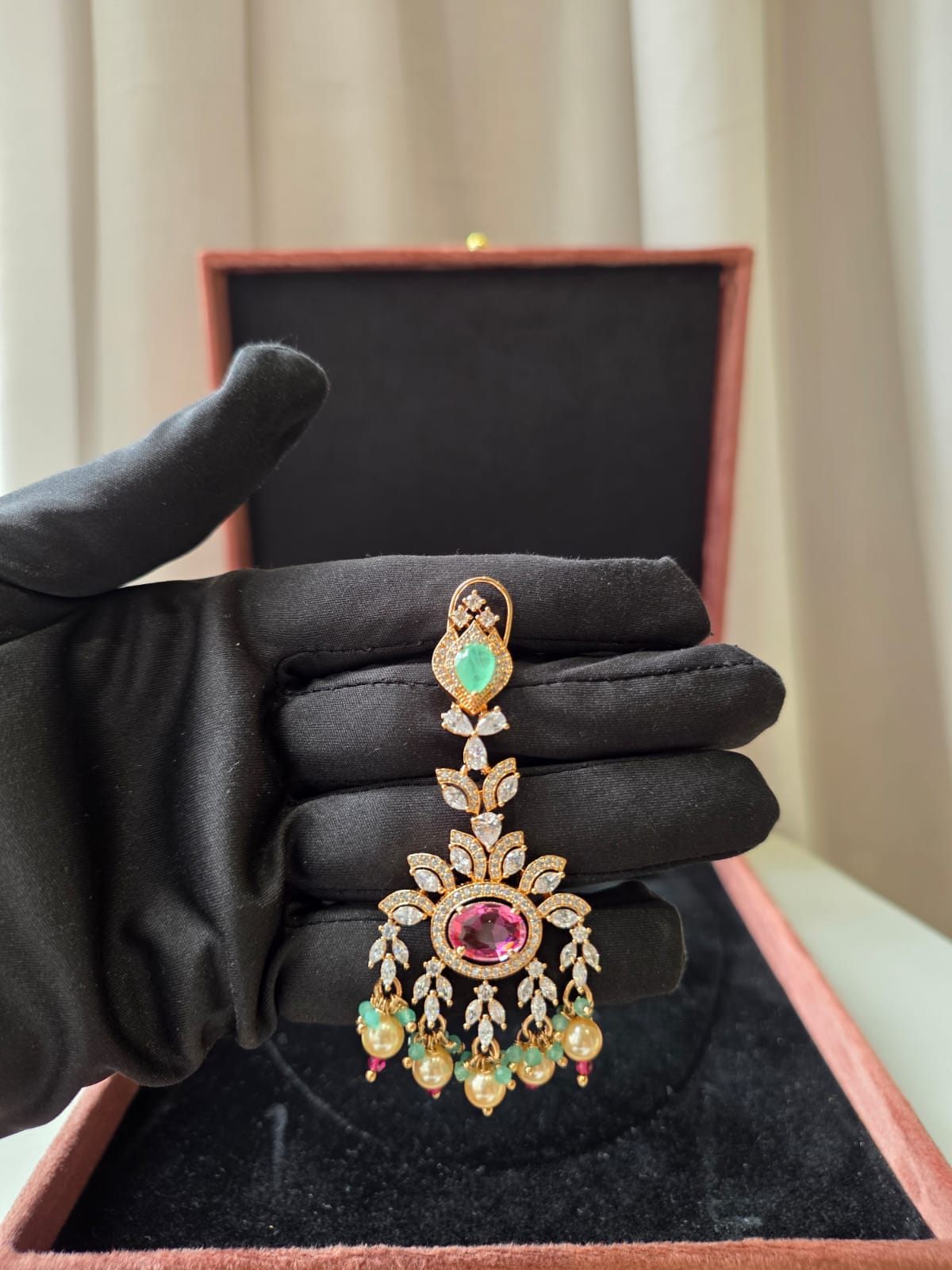 Aurora Blossom Statement Earrings
