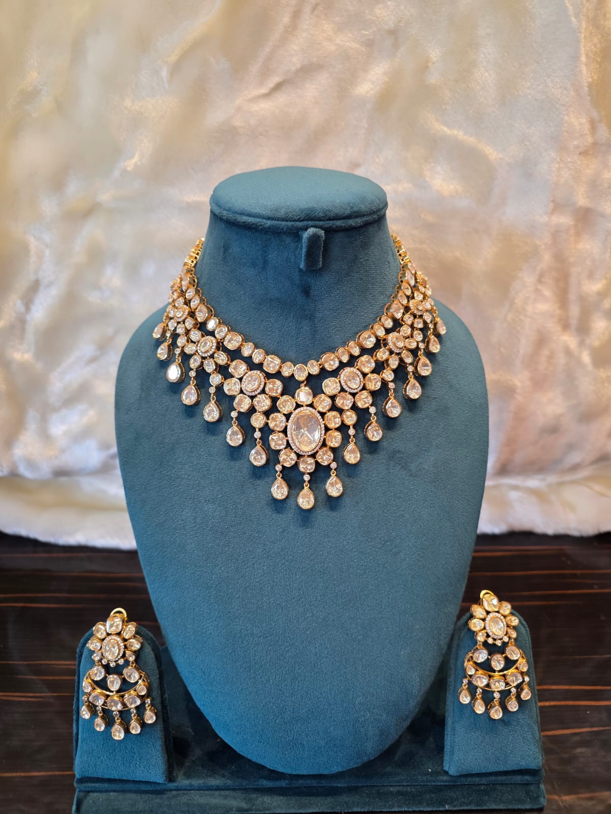 Royal Polki Choker Set