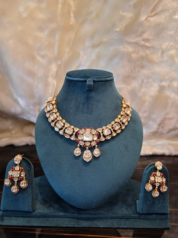 Regal Polki Choker Set