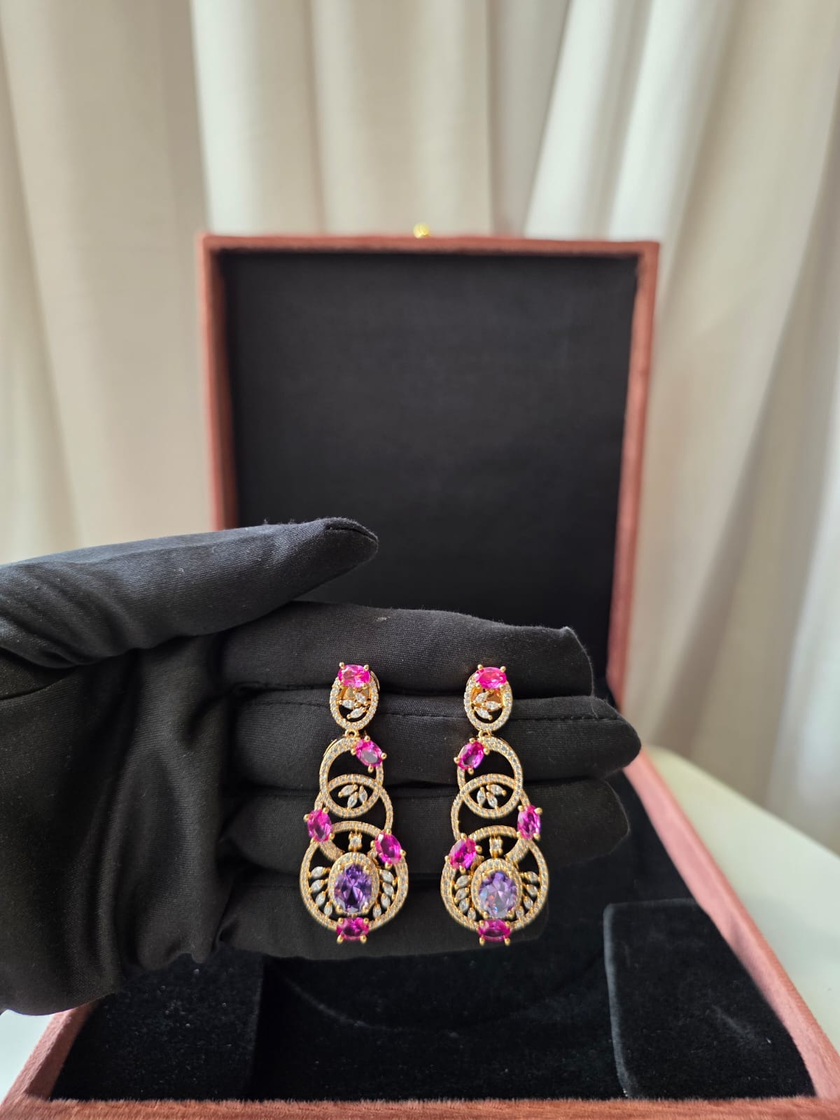 Amethyst Royale Choker Set