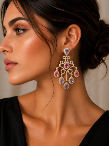 Twilight Chandelier Earrings