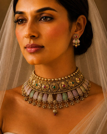 Noor Muse Gold Choker