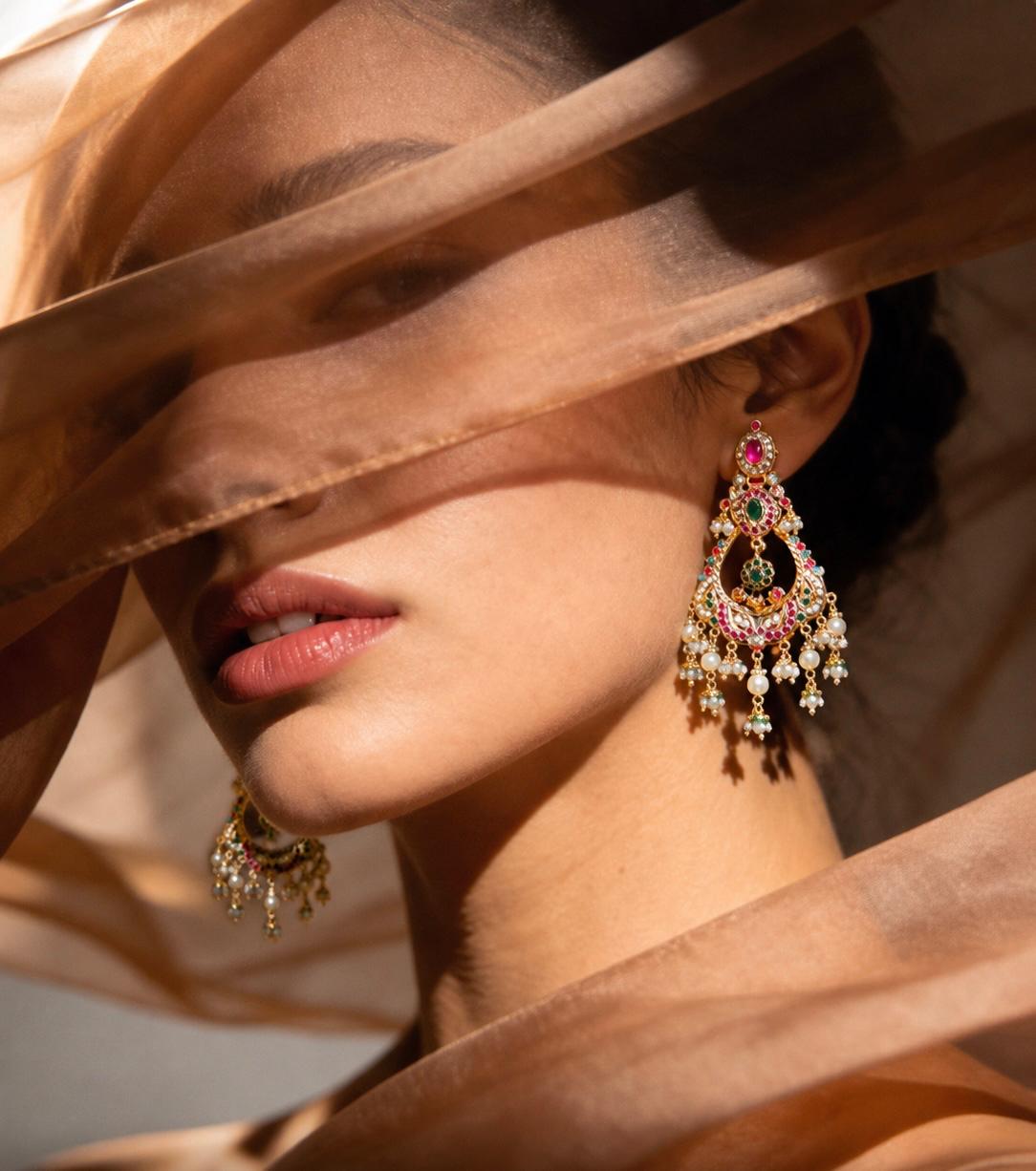 Noor Drop Earrings
