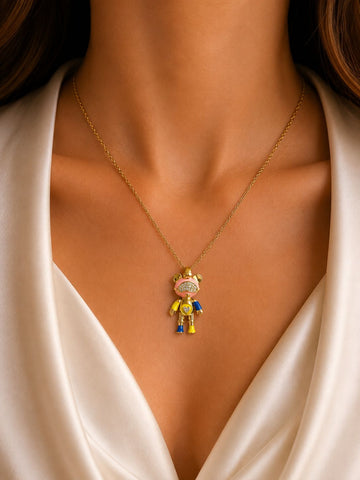 Mimo Bear Pendant Chain