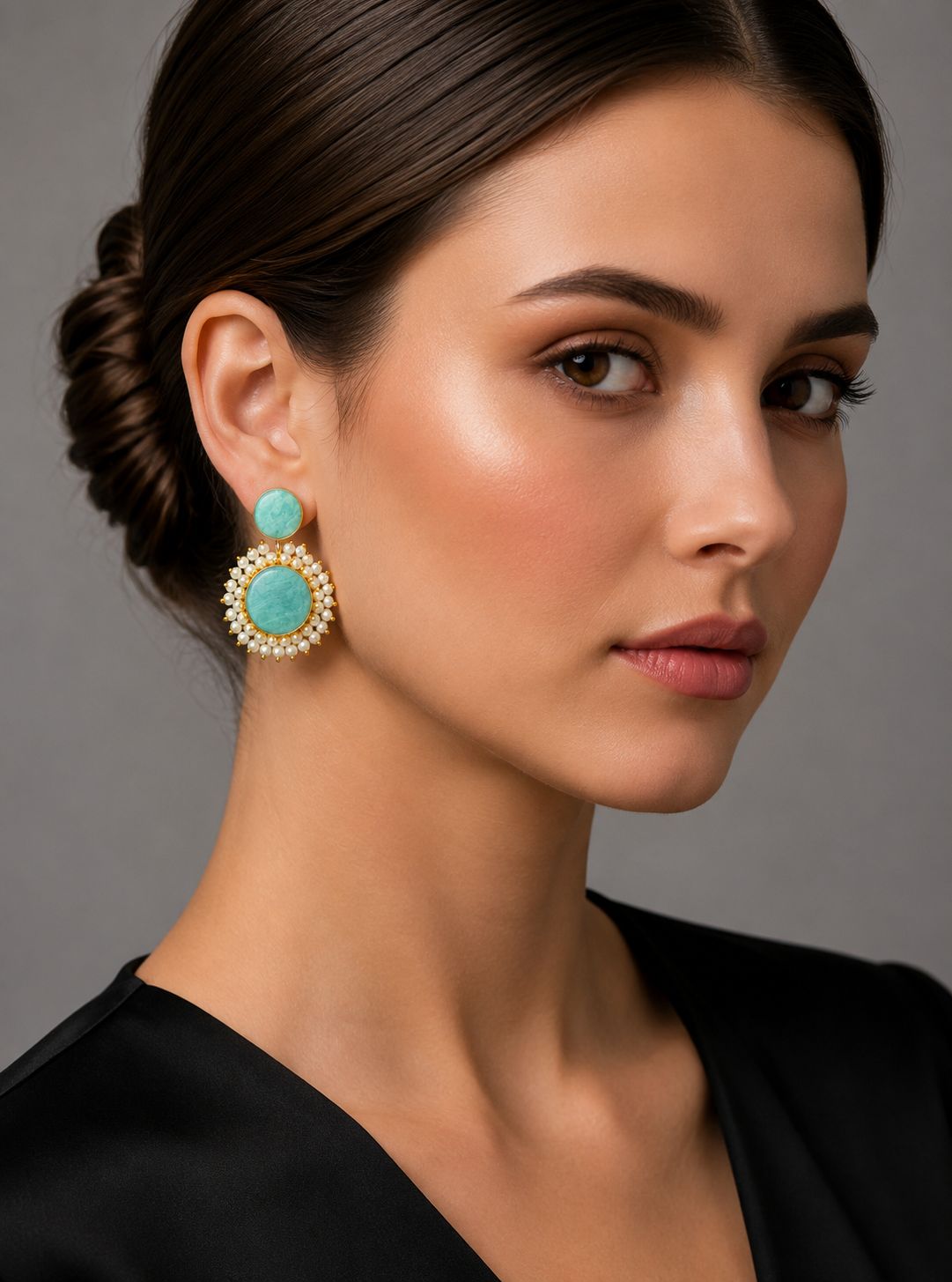 Aurelia Pearl Bloom Earrings