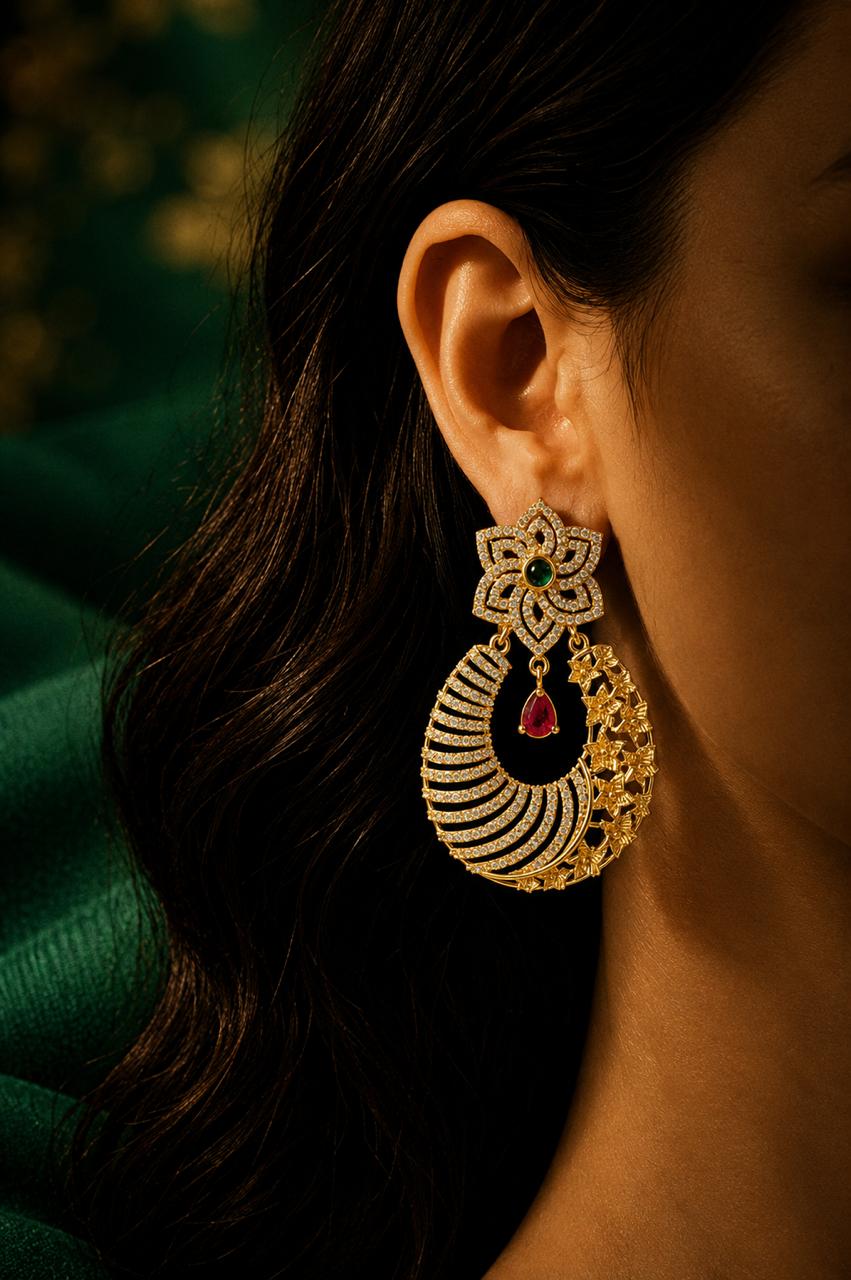 Cascade Bloom Earrings