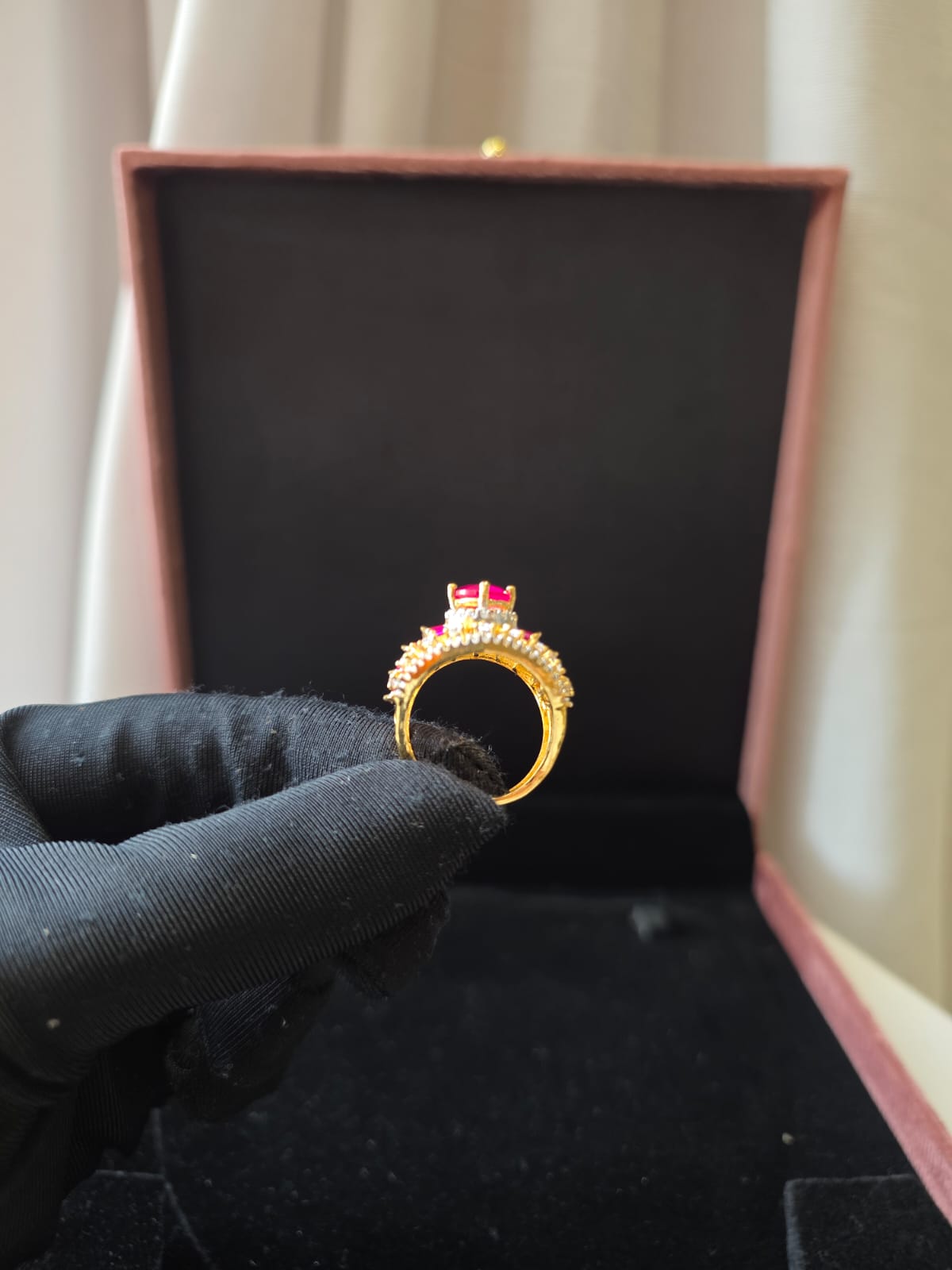 Ruby Royale Ring