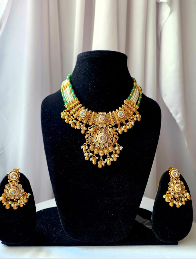 Lakshmi heritage Necklace Set