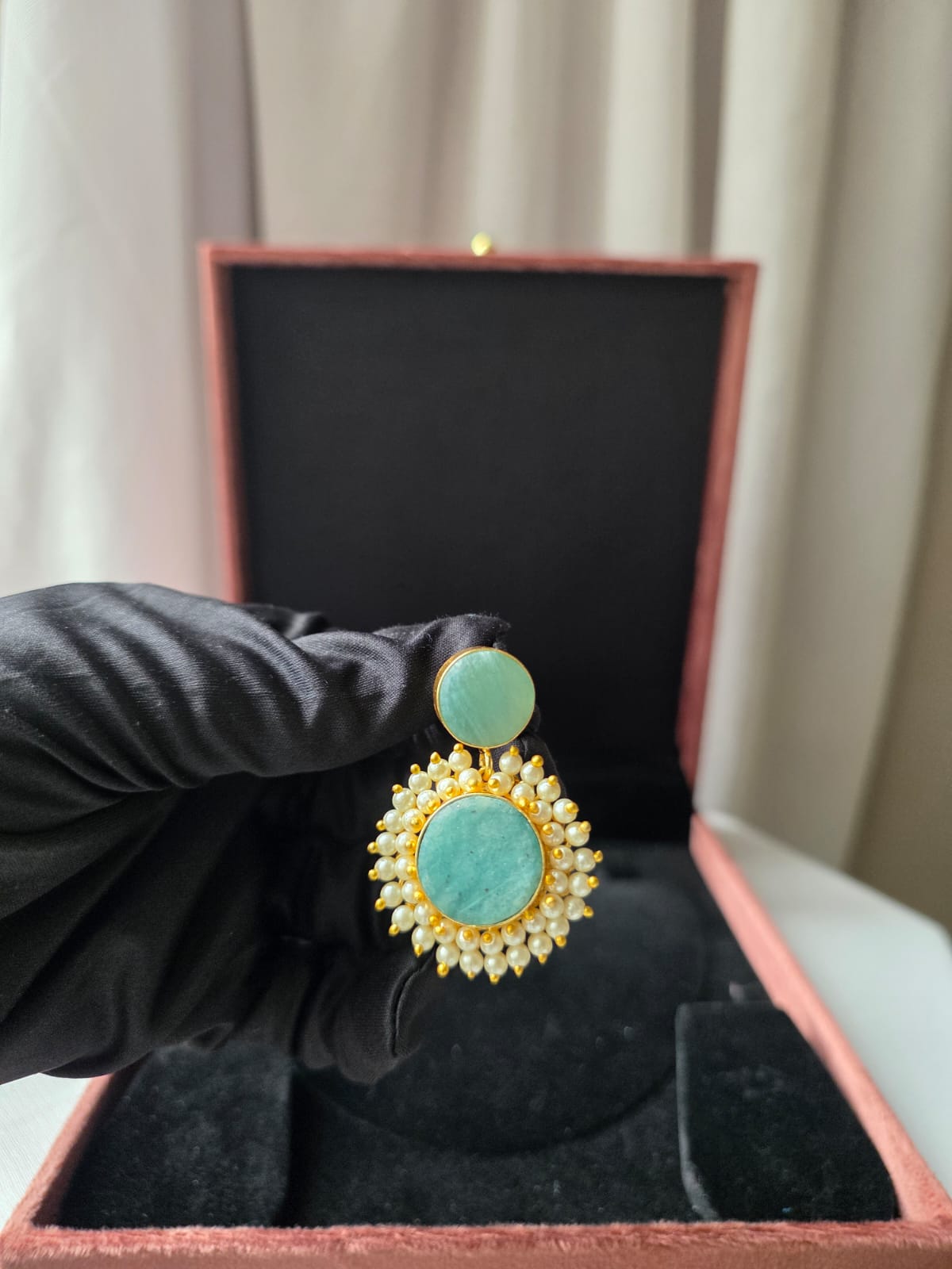 Aurelia Pearl Bloom Earrings