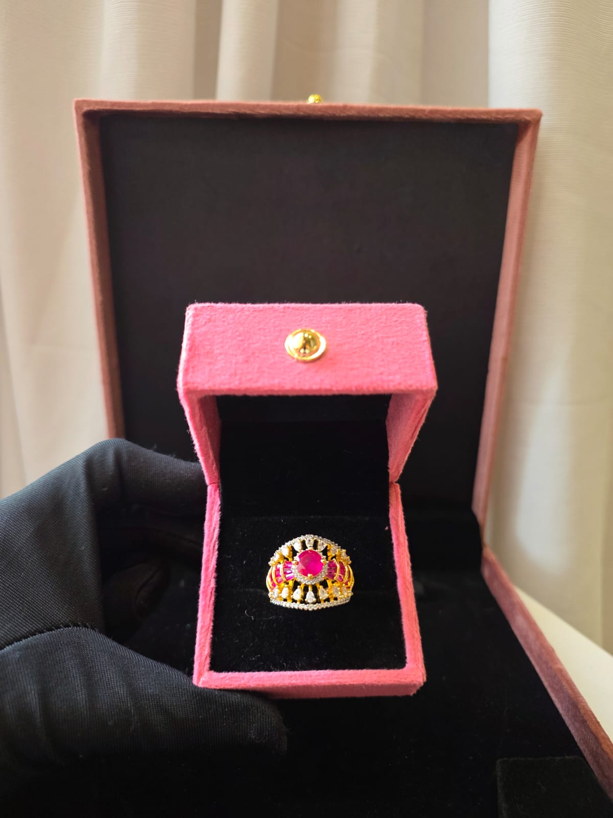 Ruby Royale Ring