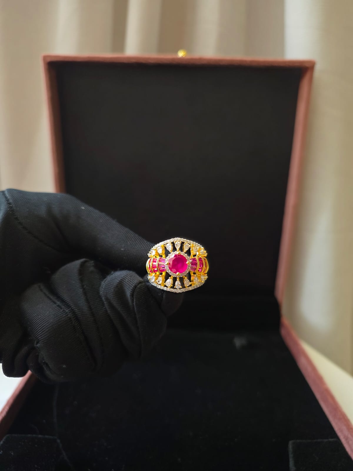 Ruby Royale Ring