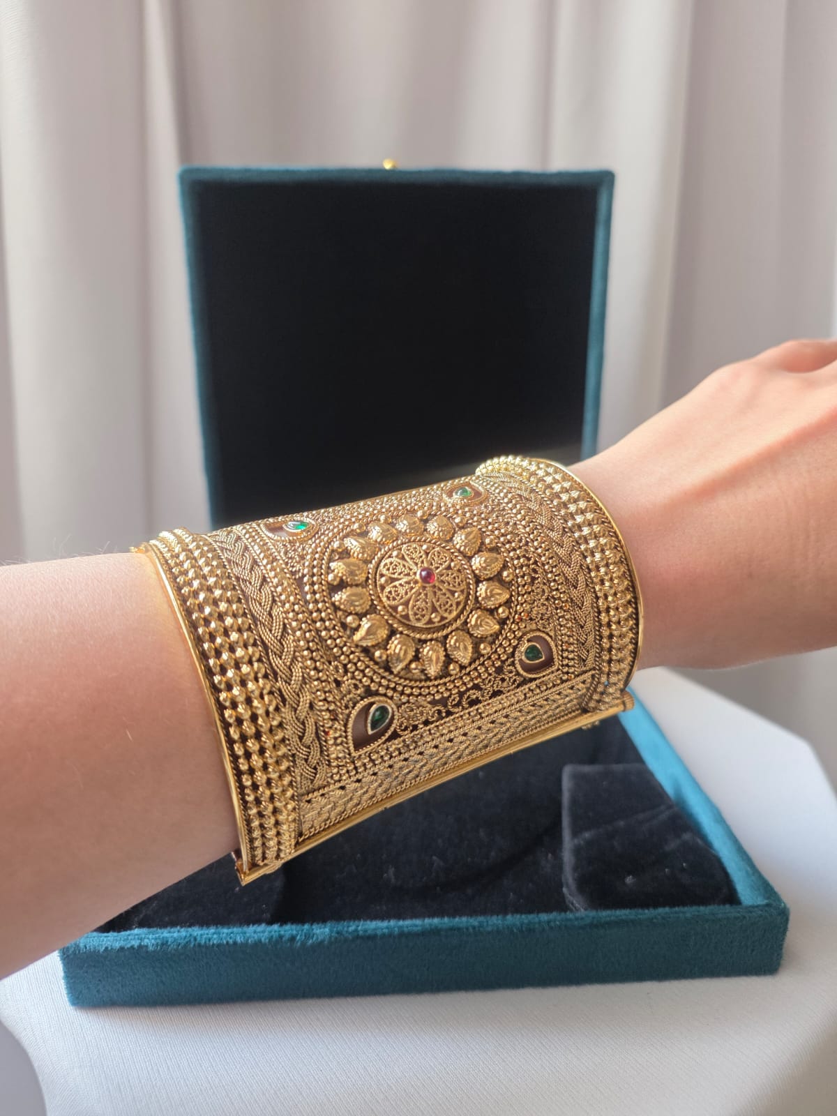 Regal Temple Gold Handcuff