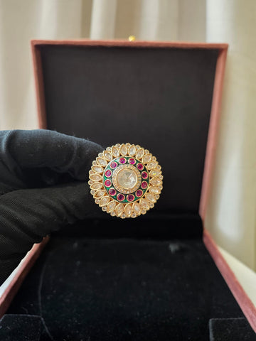 Noor Statement Ring