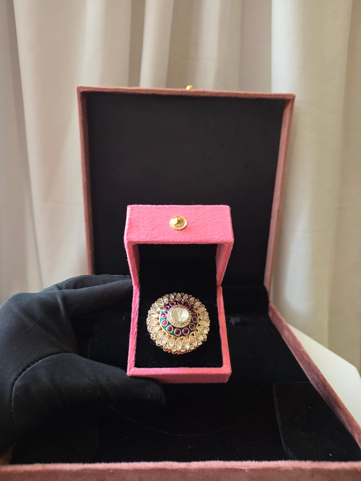 Noor Statement Ring