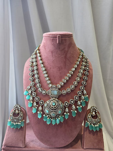 Aafreen Layered Kundan Set