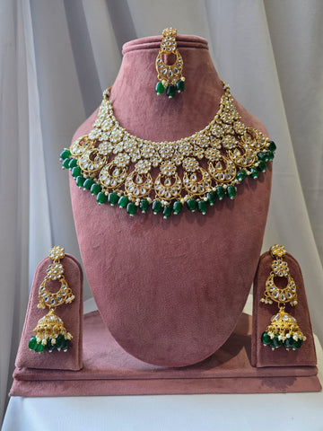 Meher Royal Kundan Set