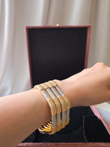 Astra Multi-Line Diamond Kada Set