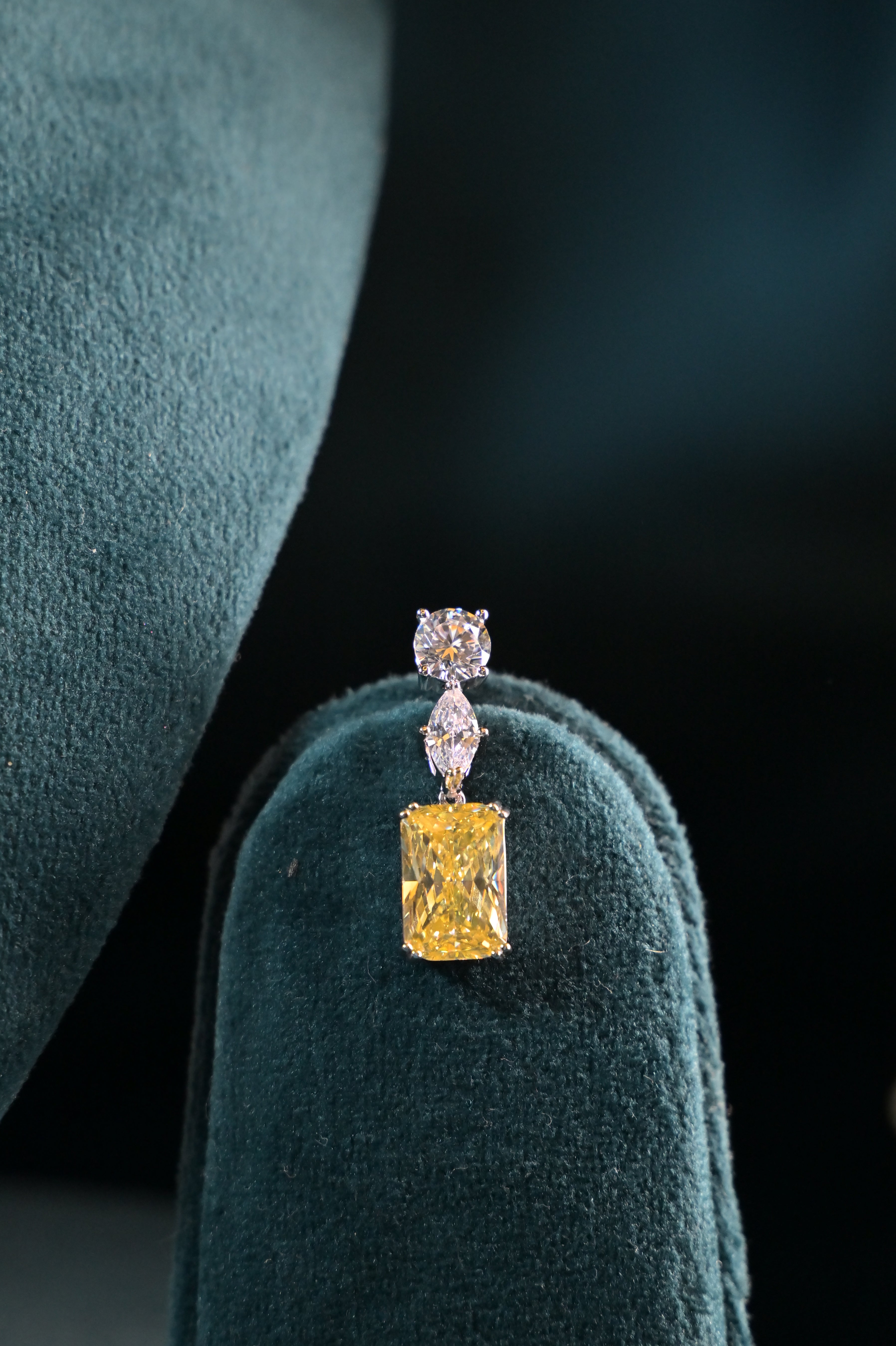 Soleil Citrine Necklace Set