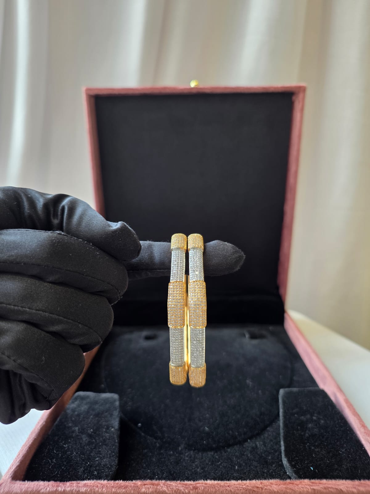 Astra Multi-Line Diamond Kada Set