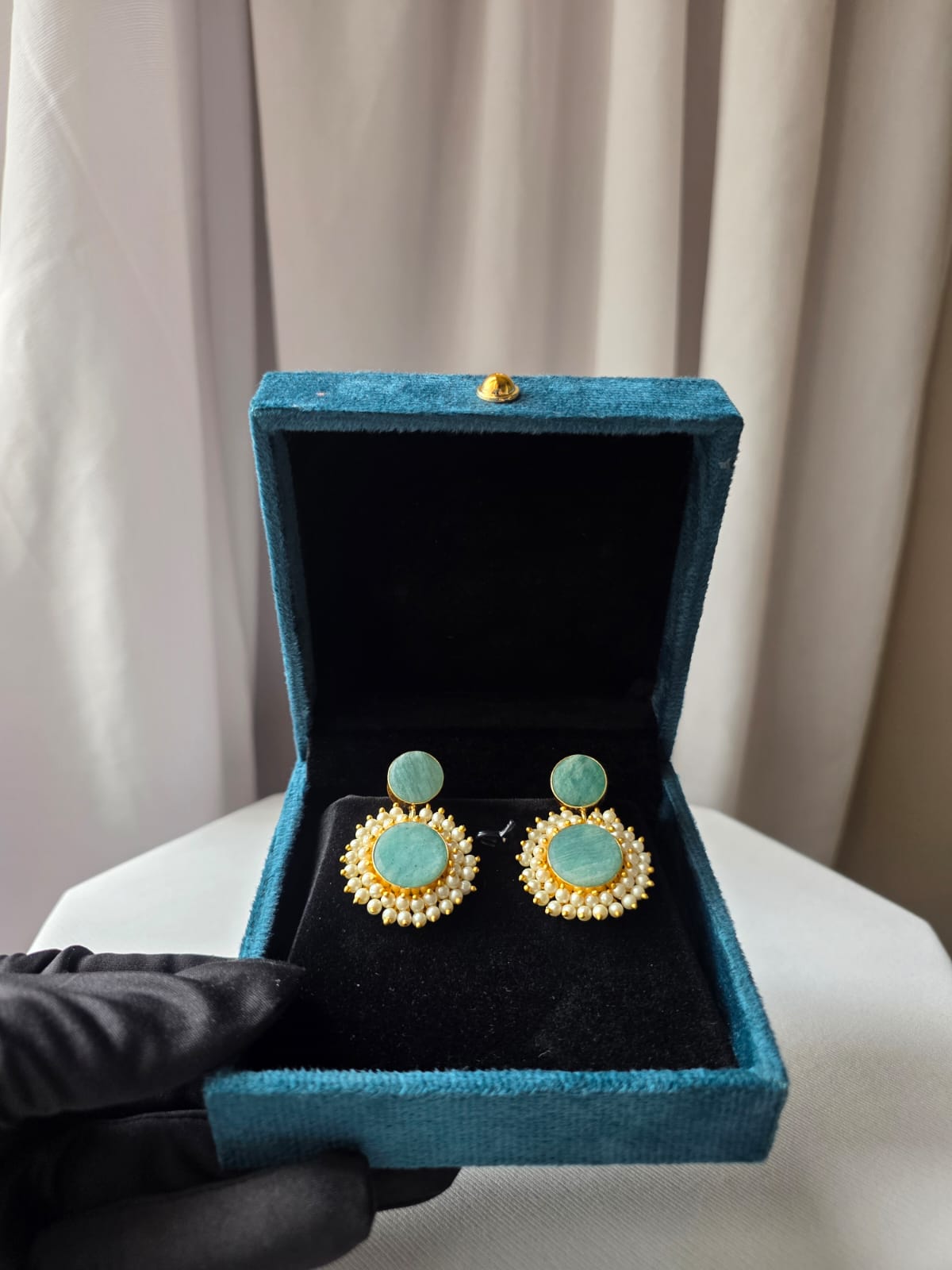 Aurelia Pearl Bloom Earrings