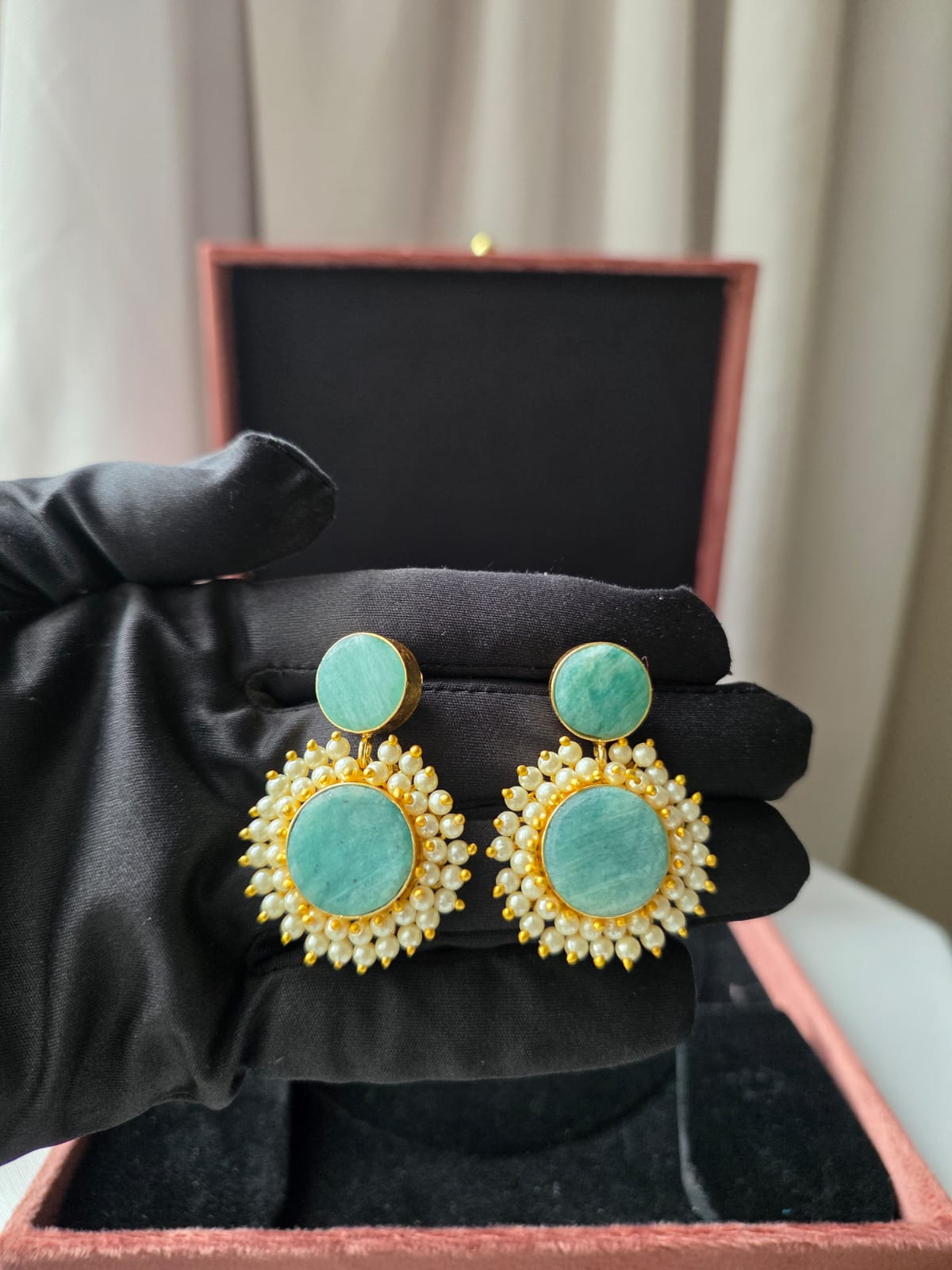 Aurelia Pearl Bloom Earrings