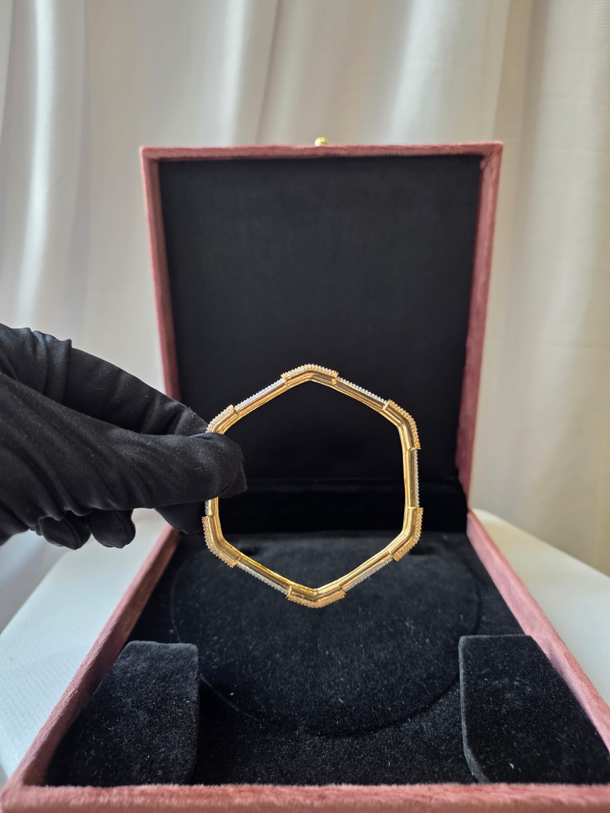 Astra Multi-Line Diamond Kada Set